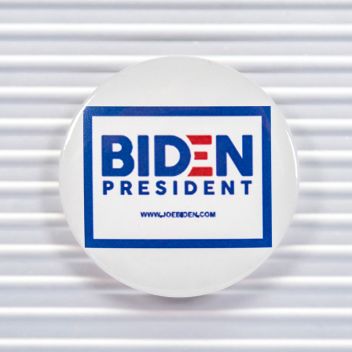 Biden President Pin Buttons