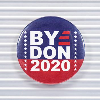 Bye Don 2020 Pin Buttons