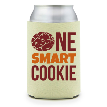 Full Color Foam Collapsible Can Coolers Back To School Style On Smart Cookie 139647