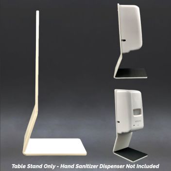 Hand Sanitizer Dispenser Table Stands