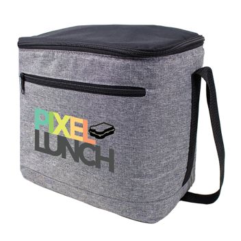 Heather Gray 12-16 Can Vertical Cooler Bags