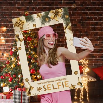 Holiday Selfie Frames - No Setup Fee