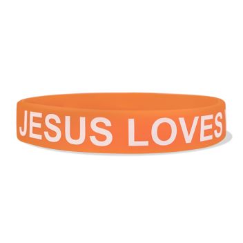 Jesus Loves You Wristbands