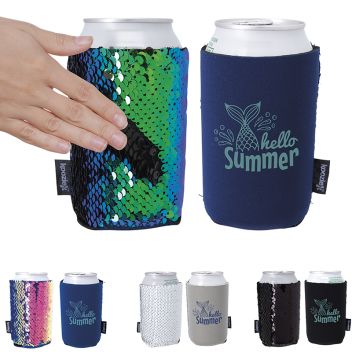 Can Coolers® Sequin Can Kooler