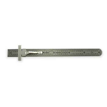 Metal Pocket Ruler