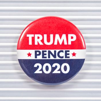 Trump Pence 2020 Pin Buttons