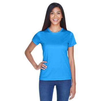 Ultraclub Ladies Cool & Dry Sport Performance Interlockt-shirt