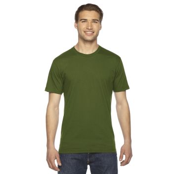 American Apparel Unisex Fine Jersey Short-sleeve T-shirt