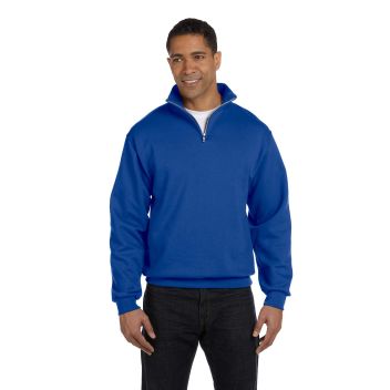 Jerzees 8 Oz., 50/50 Nublend&reg; Quarter-zip Cadet Collar Sweat