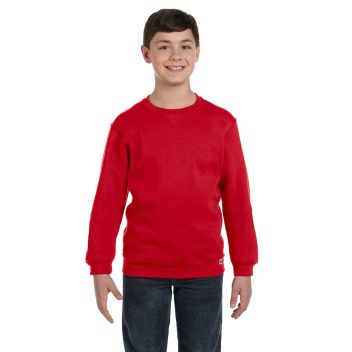 Russell Athletic Youth Dri-power&reg; Fleece Crew