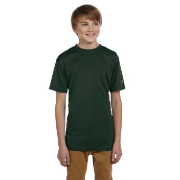 Champion Double Dry&reg; Youth 4.1 Oz. Interlock T-shirt