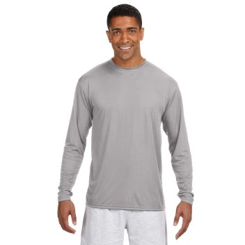 A4 Long-sleeve Cooling Performance Crew Neck T-shirt