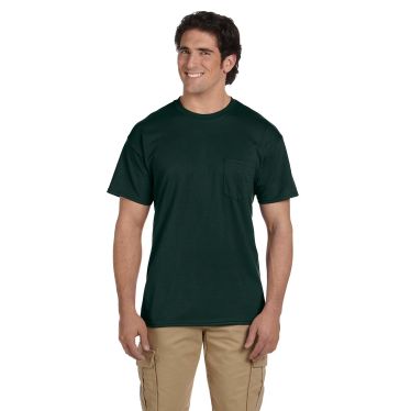 Gildan DryBlend&amp;reg; 5.6 Oz., 50/50 Pocket T-Shirt