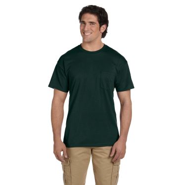 Gildan DryBlend® 5.6 Oz., 50/50 Pocket T-Shirt