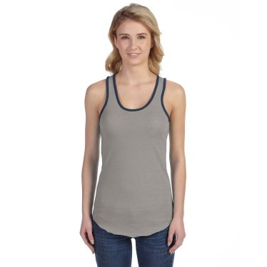 Alternative Ladies Eco Ringer Racer Tank