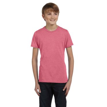 Bella Youth Jersey Short-Sleeve T-Shirt