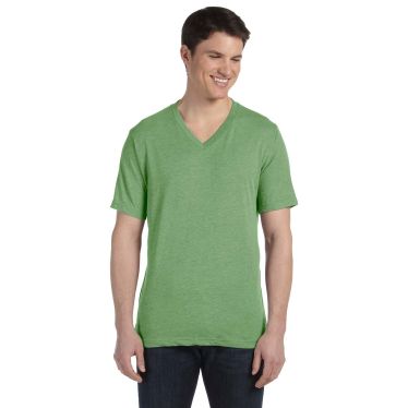 Bella Unisex Triblend Short-Sleeve V-Neck T-Shirt