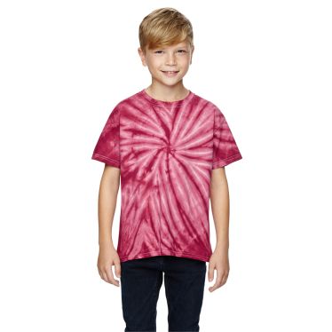 Dyenomite Youth Team Tonal Cyclone Tie-Dyed T-Shirt