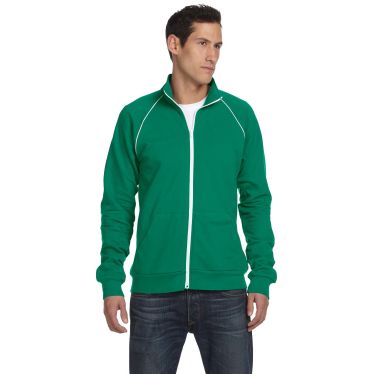 Bella Mens Piped Fleece Jacket