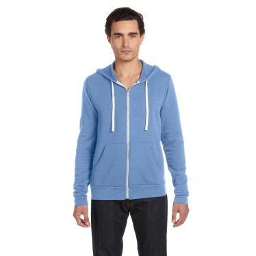 Bella Unisex Triblend Sponge Fleece Full-Zip Hoodie
