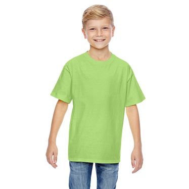 Hanes Youth 4.5 Oz., 100% Ringspun Cotton Nano-T&amp;reg; T-Shirt