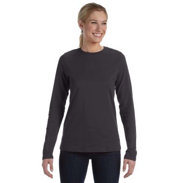 Bella Missys Jersey Long-Sleeve T-Shirt