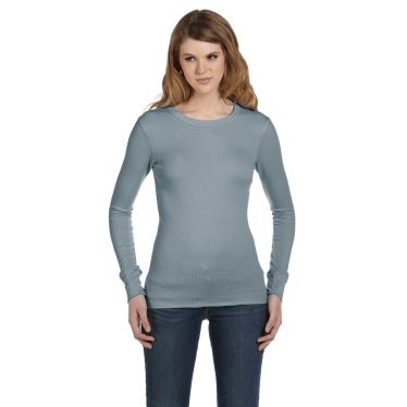Bella Ladies Thermal Long-Sleeve T-Shirt