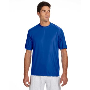 A4 Short-Sleeve Cooling Performance Crew Neck T-Shirt