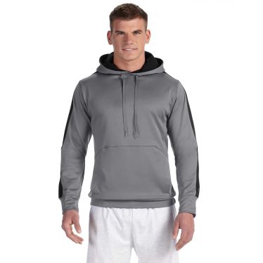 Champion Performance 5.4 Oz. Colorblock Pullover Hood