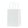 Rose White Bag - White