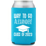 Neon Blue - Koozies
