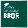 Hunter Green - 3ply Beverage Napkins