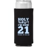 Black - Slim Can Coolers
