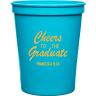 Light Blue - Plastic Cup