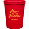 Red - Beer Cup
