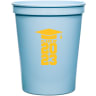 Slate Blue - Plastic Cup
