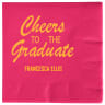 Hot Magenta - Custom Napkins
