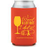 Tangerine - Imprint Can Coolers
