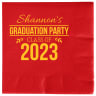 Classic Red - 3ply Napkins
