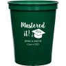 Dark Green - Plastic Cups
