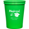 Hot Green - Plastic Cups