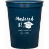 Navy Blue - Plastic Cup