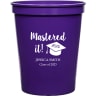Purple - Plastic Cup
