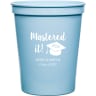 Slate Blue - Plastic Cups
