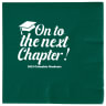 Hunter Green - Beverage Napkins
