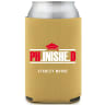 Gold - Imprint Can Coolers
