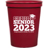 Maroon - Stadium Cups
