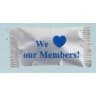 We Love Our Members - Candy-mints