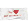 We Love Our Customers - Candy-hard Type