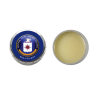 Lip Balm Snap Top Tin - White - Lip Balm